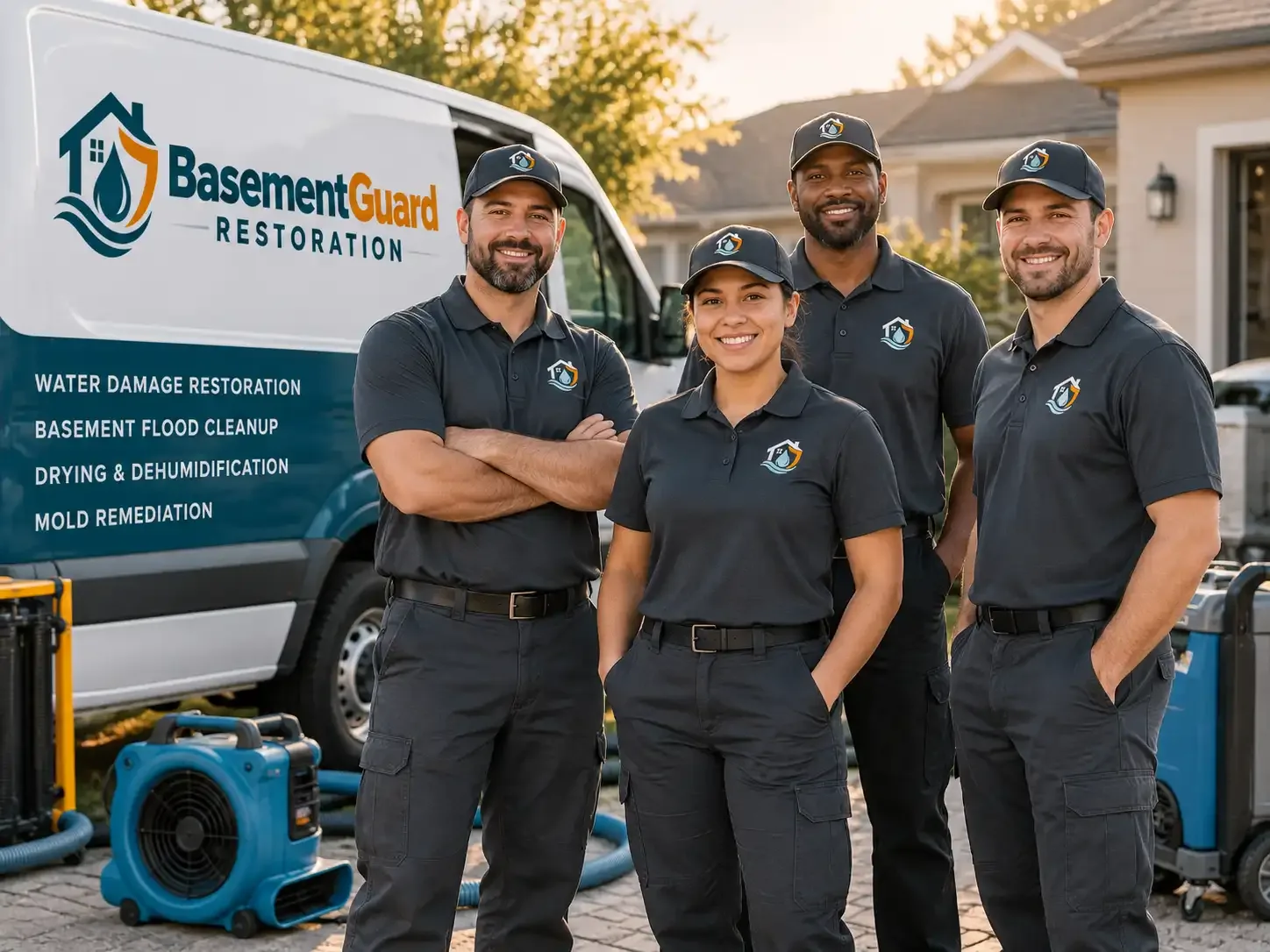 Basement Water Damage Restoration company in Rudy, AR